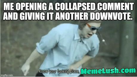 Correct way, only way