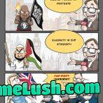 Meanwhile in western Europe and USA.