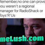 The good ole days…