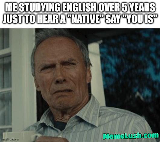 It feels wrong