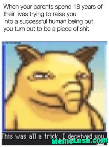 Not happy about it either