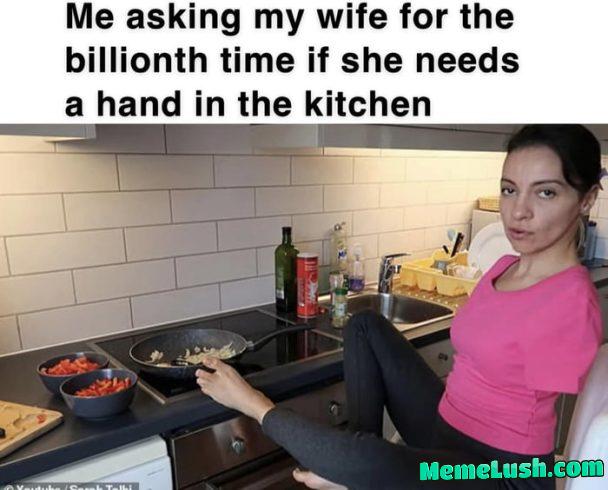 Let’s all give her a hand