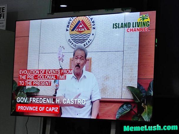 Mom can we have Castro? No, we have Castro at home.