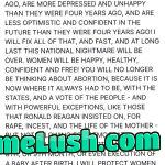 We truly have become numb to how completely crazed, unhinged and demented Trump is, but its possible this is his craziest midnight rant EVER because of the content, length and ALL CAPS lunacy.