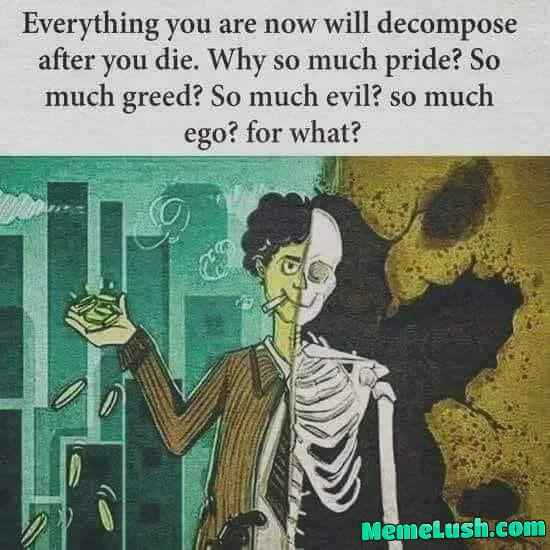 What happens after we die? What happens after we die?