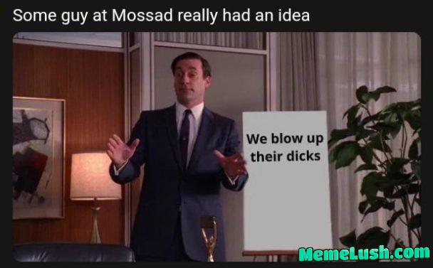 This really happened. Someone had this idea and ran with it. This really happened. Someone had this idea and ran with it.