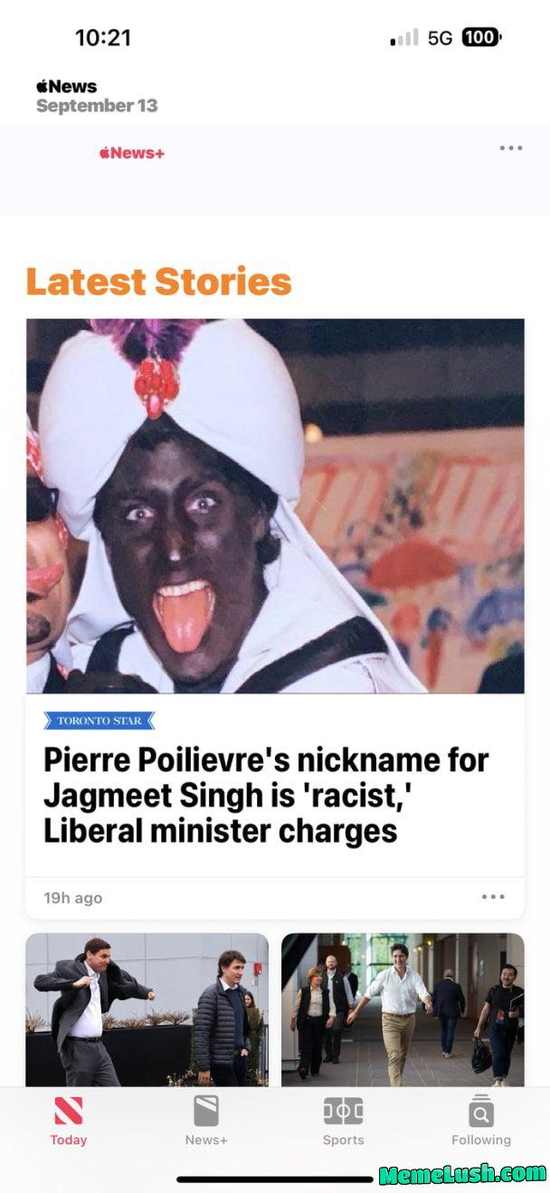 What goes around… What goes around…