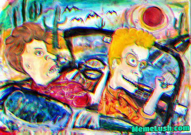 We can’t stop here, this is bat country