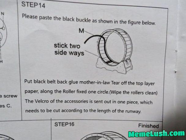 Instructions unclear.. Instructions unclear..