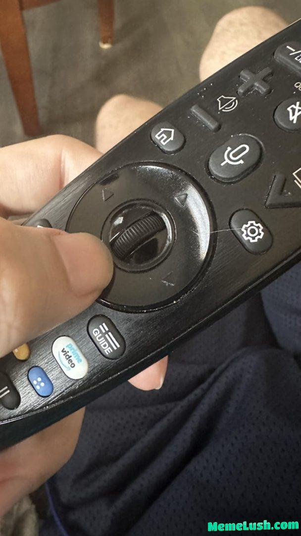 “Let’s make the select button also be the scroll wheel” -LG