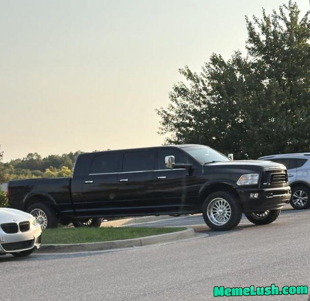 A Stretch Truck A Stretch Truck