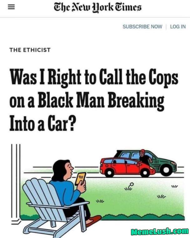 No, you should have sh*t him yourself