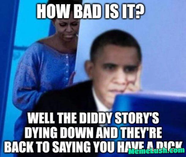 It’s bad It’s bad