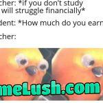 Now kids, this is how we hit a child…