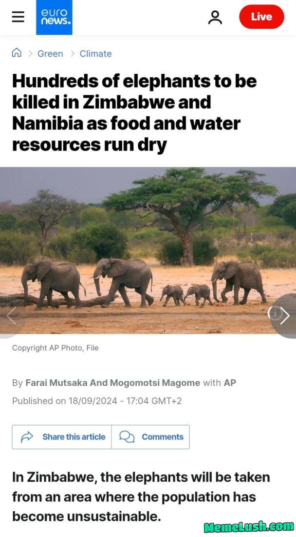 Why not migrate the people living there? Why not migrate the people living there?