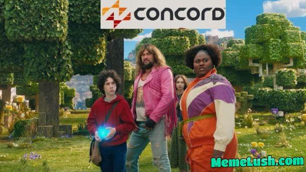 Concord playerbase be like Concord playerbase be like