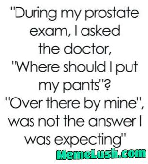 Standard procedure, I believe Standard procedure, I believe