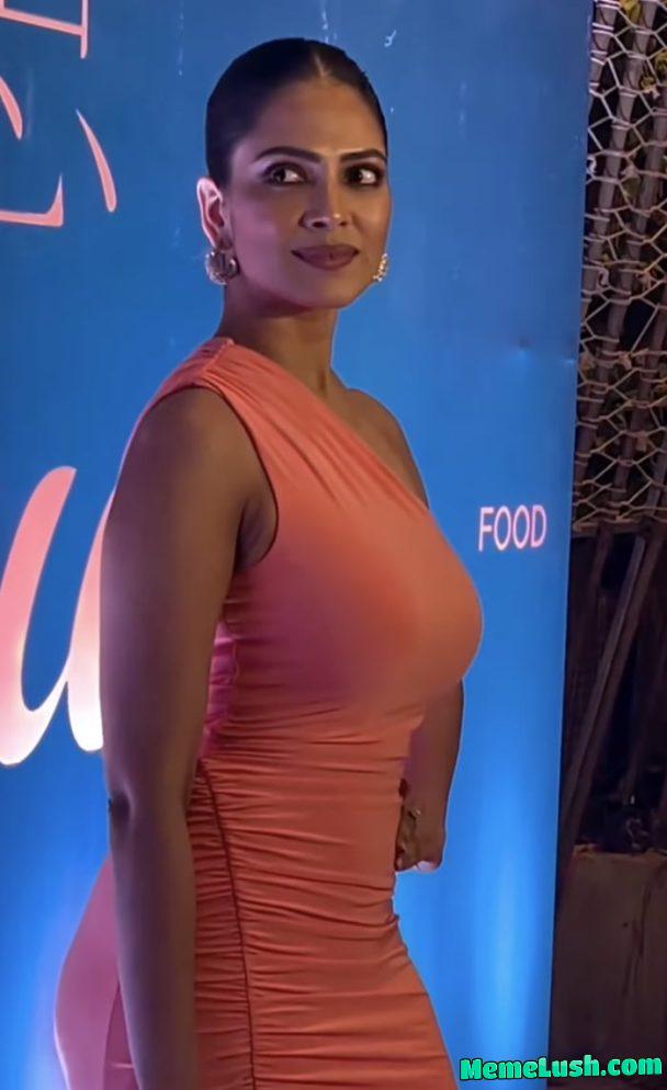 Give her a medal for those .. damn