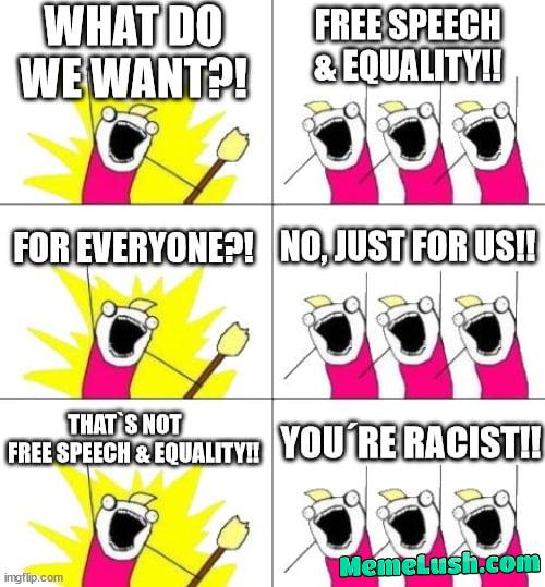 I wish this was a strawman… But we all know it ainΒ΄t. I wish this was a strawman… But we all know it ainΒ΄t.