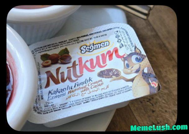 Nutkum is great for breakfasts Nutkum is great for breakfasts