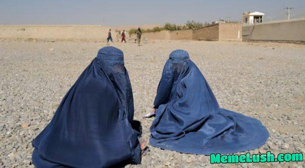 Banned Voice, Banned Face, Banned Education. This is Afghanistan. But have you heard any bufoons raising the human right flag against this ? No , its all about Gaza. Banned Voice, Banned Face, Banned Education. This is Afghanistan. But have you heard any bufoons raising the human right flag against this ? No , its all about Gaza.