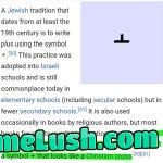 In isr) ael, their hatred of Christians unfortunately runs so deep that they use an alternative plus sign because the standard plus sign resembles a cross. That’s just mad crazy