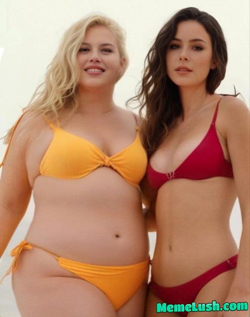 Lena Meyer-Landrut (right) with her Ex-Girlfriend (left) Lena Meyer-Landrut (right) with her Ex-Girlfriend (left)