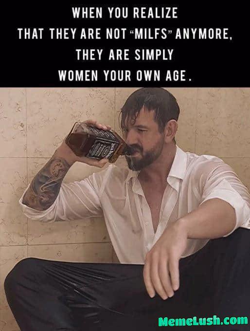 Irgendwann ist jeden Tag Milfwoch