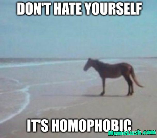 Perhaps the real geh was inside us all along