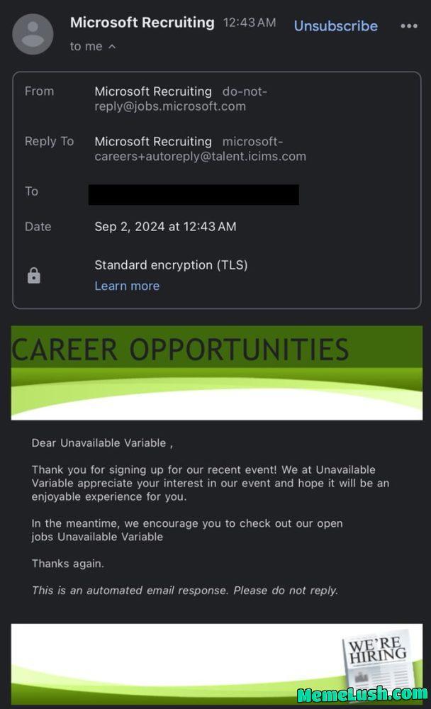 ARealEmailFromMicrosoft ARealEmailFromMicrosoft