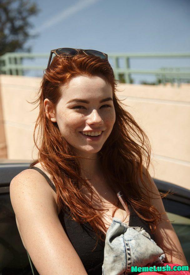 Freckle redheads Freckle redheads