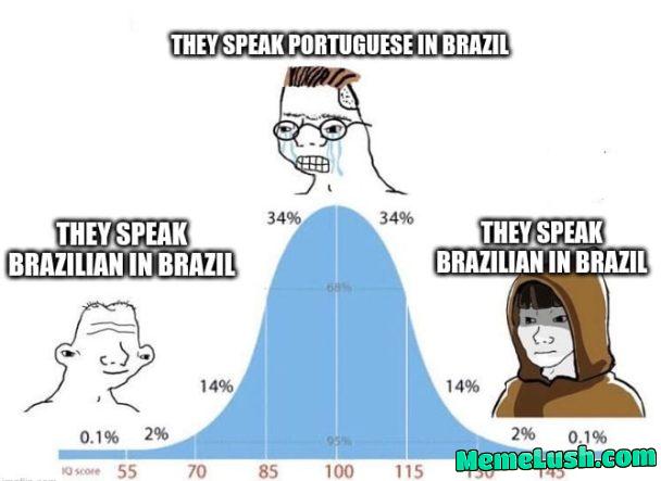 Não me importa, caipirinhas são as melhores