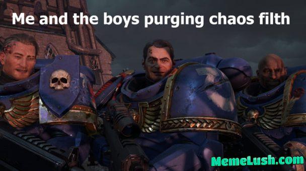 Photo mode in Space Marine 2 is a chef’s kiss. Photo mode in Space Marine 2 is a chef’s kiss.