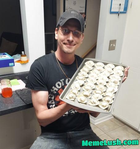Politics? woke games? Race shit? F-that I made a ton of wonton’s! And I’m super proud! First of 3 trays. Finally can stuff em fat! I’ll take the win! Politics? woke games? Race shit? F-that I made a ton of wonton’s! And I’m super proud! First of 3 trays. Finally can stuff em fat! I’ll take the win!