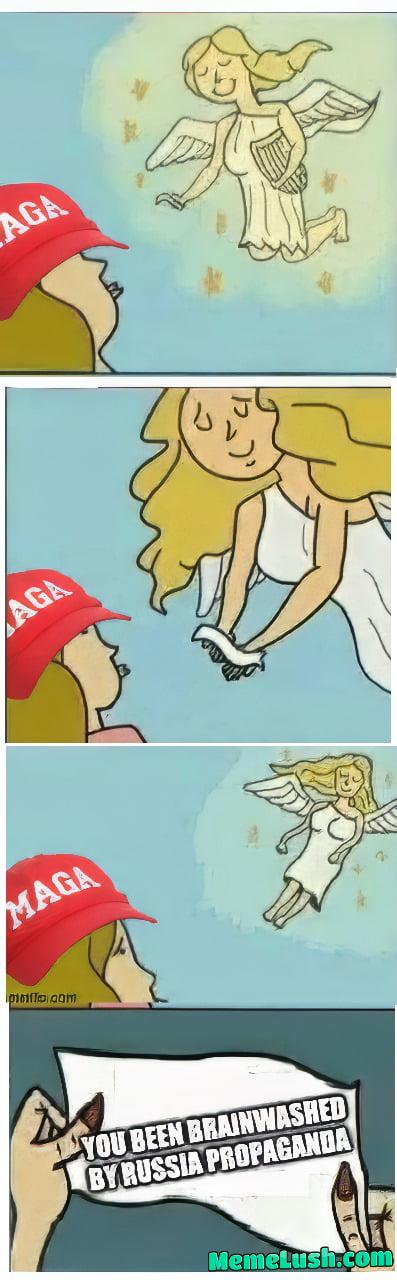 The Angel only brings the truth The Angel only brings the truth