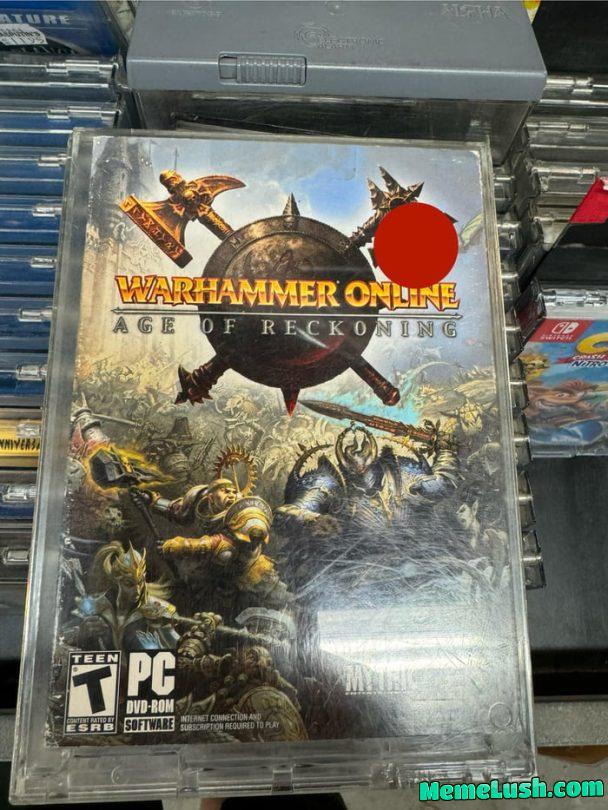 Hey guys is this the new warhammer game everyoneβs talking about? Looks fun! Hey guys is this the new warhammer game everyoneβs talking about? Looks fun!