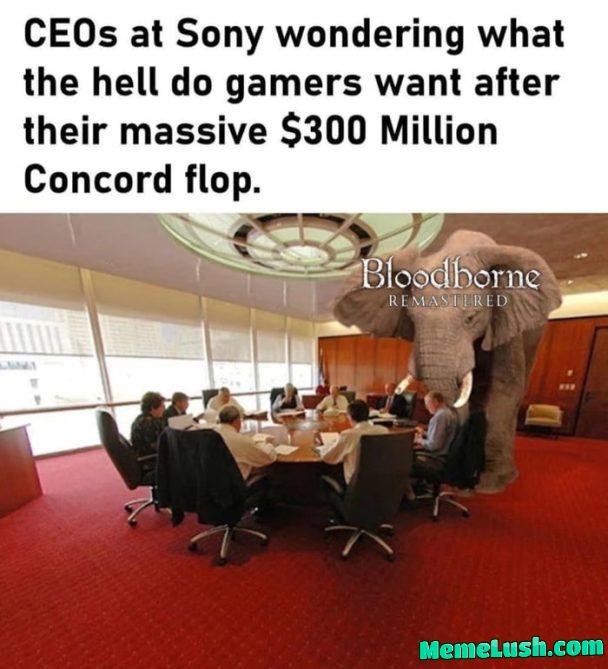 Why don’t you tell us what you want already? Why don’t you tell us what you want already?