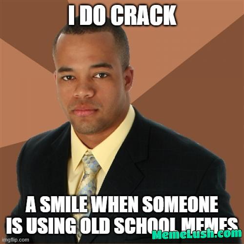 Drop the propaganda and bring back the old memes