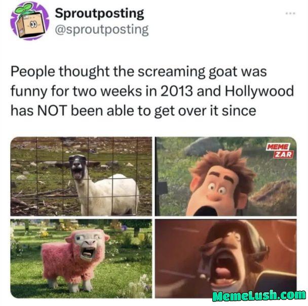 Screaming goat Screaming goat