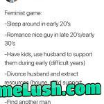 Feminist game
