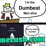 Trying to be the best at being the worst