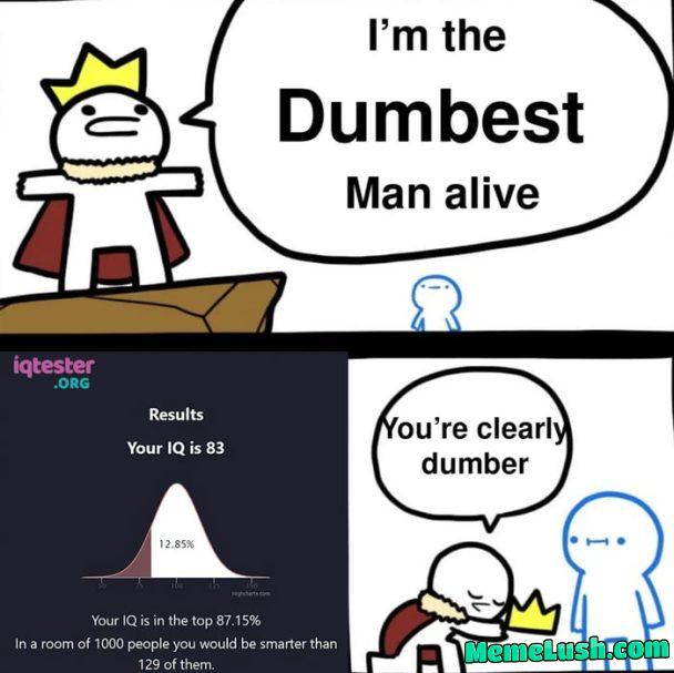 Trying to be the best at being the worst Trying to be the best at being the worst