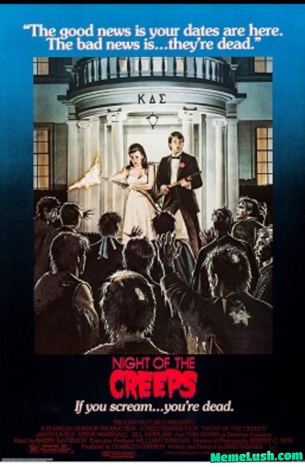 This movie made me loose several night of sleep as a kid. (Seriously could go to sleep because I thought something was slithering in the shadows). Still haven’t watched it as an adult… This movie made me loose several night of sleep as a kid. (Seriously could go to sleep because I thought something was slithering in the shadows). Still haven’t watched it as an adult…