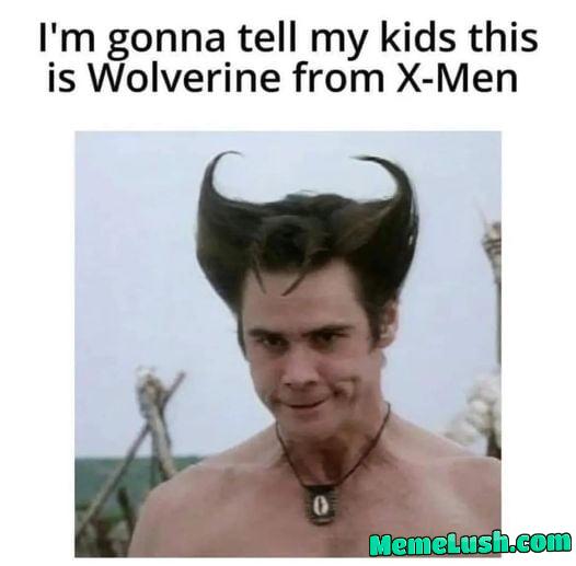 Jim Carrey is like the Adam West Version of Wolverine Jim Carrey is like the Adam West Version of Wolverine