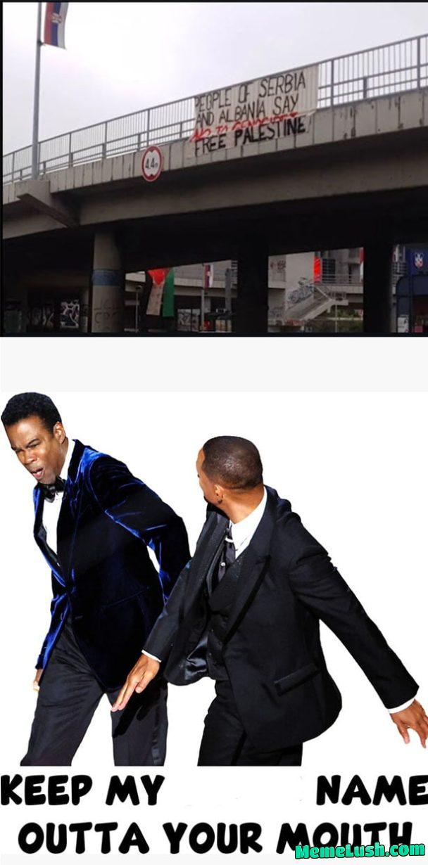 Of all the things the Serbs said about us this is the worst. Of all the things the Serbs said about us this is the worst.