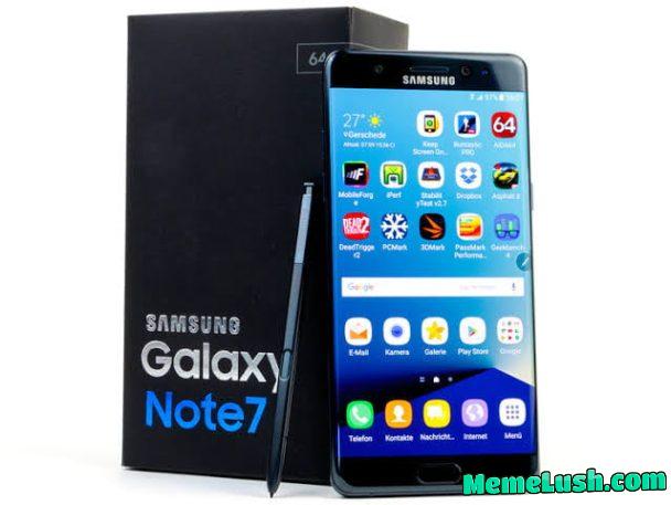 Samsung did it first