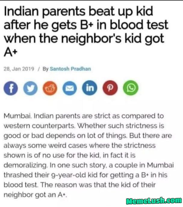 B+ is simply unacceptable B+ is simply unacceptable