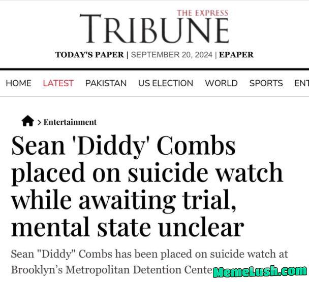 He’s about to be Epsteined. He’s about to be Epsteined.