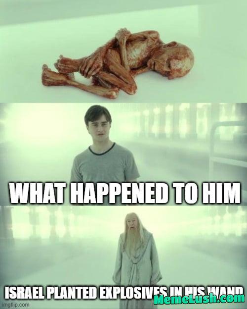 They should have called the Mossad muggles since the 4th movie They should have called the Mossad muggles since the 4th movie