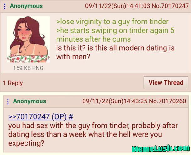 What did she expect What did she expect